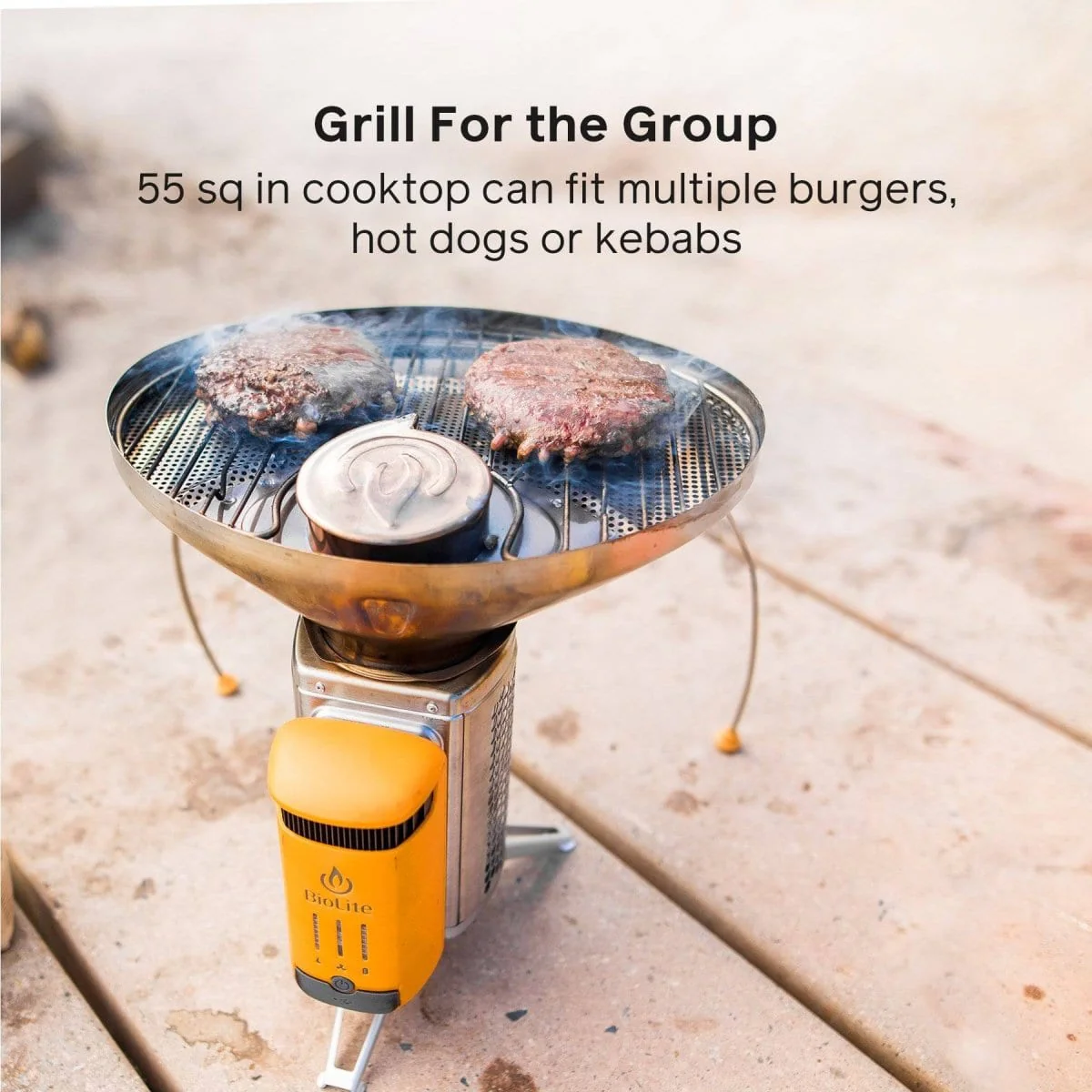 CampStove Complete Cook Kit - Image 8