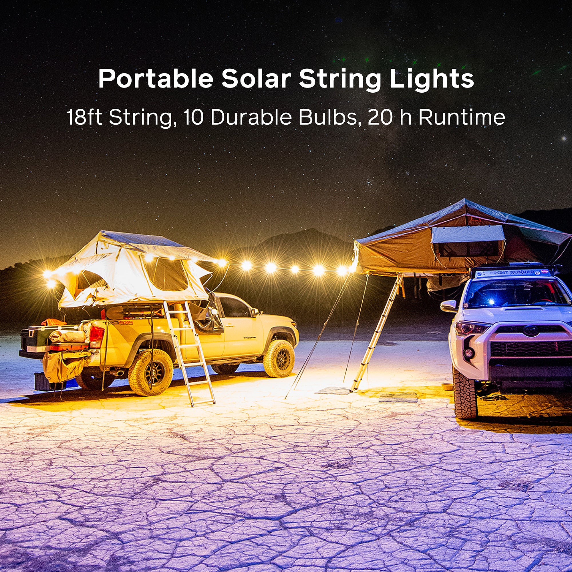 Solar String 18' Warm White - Image 3